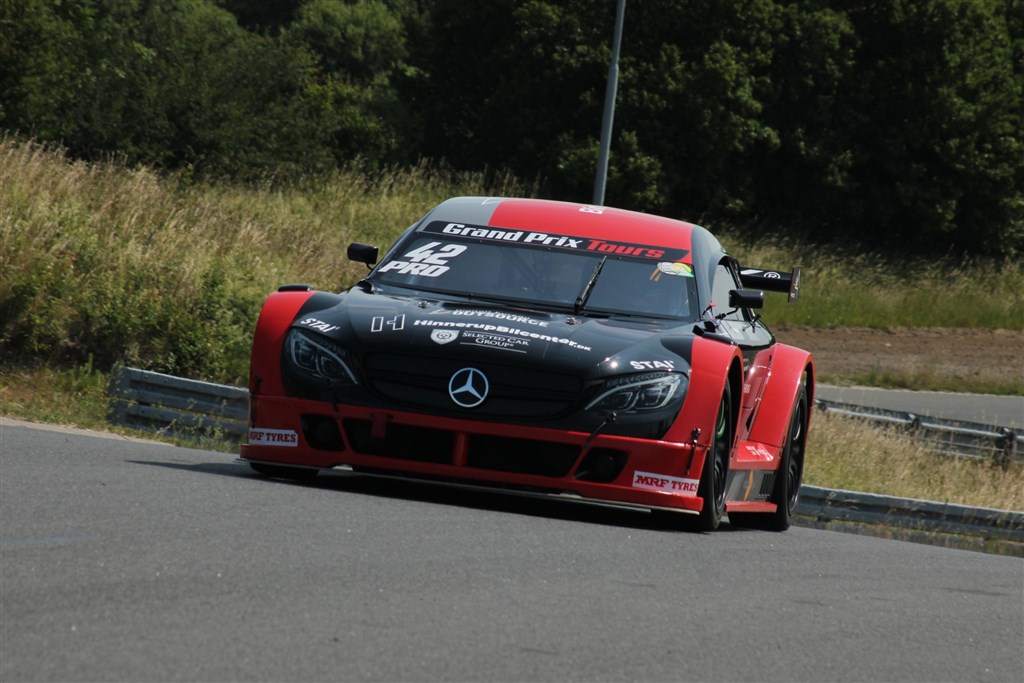 Nicolai N. Pedersen.
(Foto: Motorsporten.dk)
